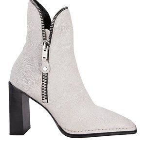 Alexander Wang Lane White Grey Boot
